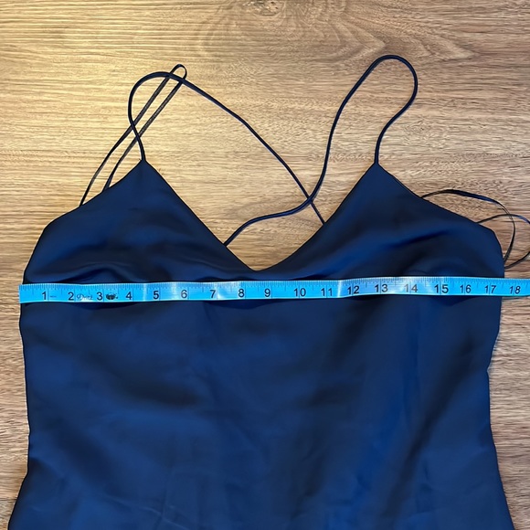 Ralph Lauren 100% Silk Slip Dress - Picture 15 of 16